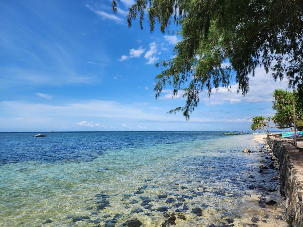 Formosa Beach Club & Bungalow Gili Air Buitenkant foto