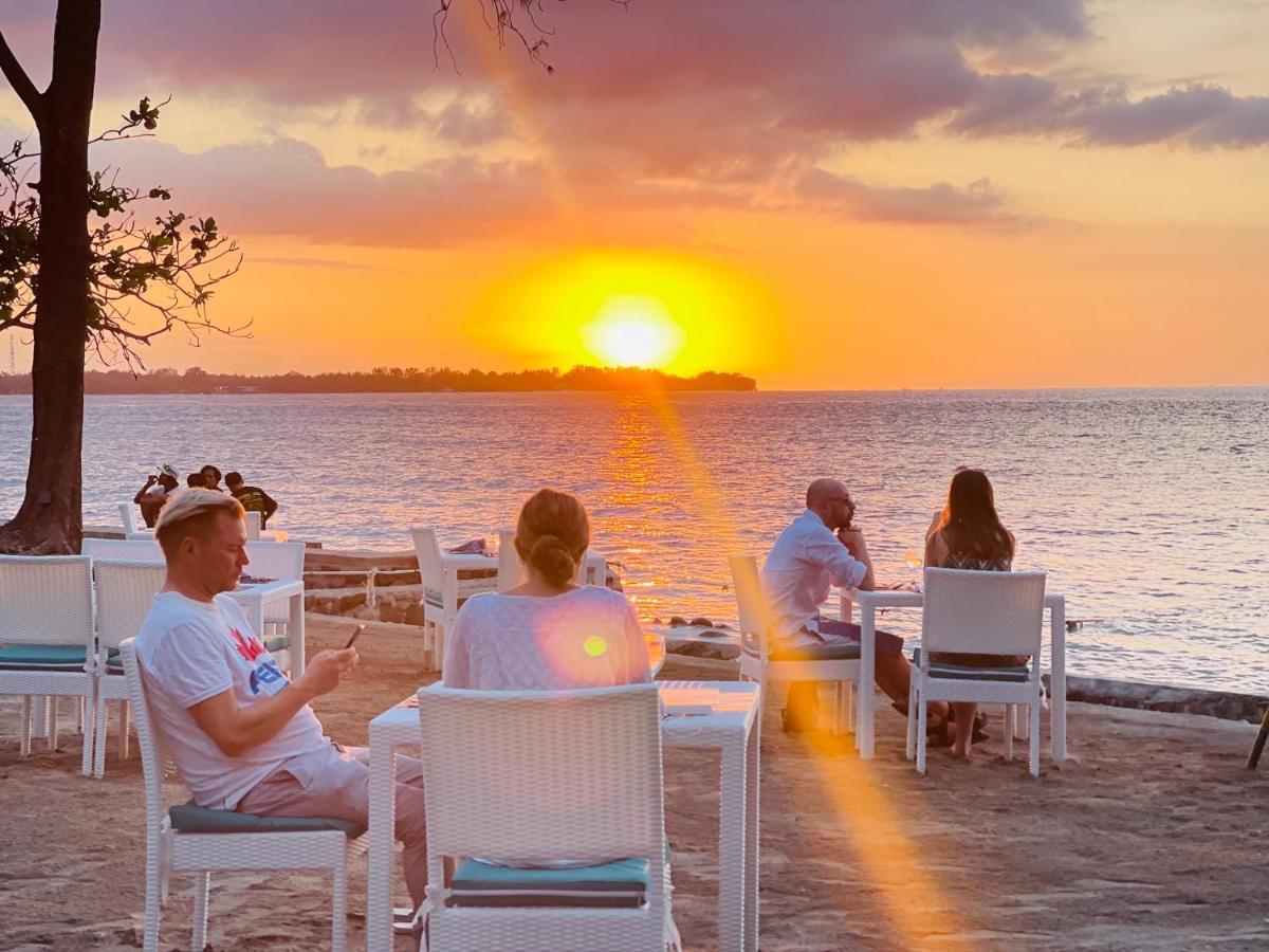 Formosa Beach Club & Bungalow Gili Air Buitenkant foto